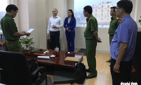 Bắt chủ tịch Công ty Alibaba Nguyễn Thái Luyện và giám đốc Nguyễn Thái Lĩnh