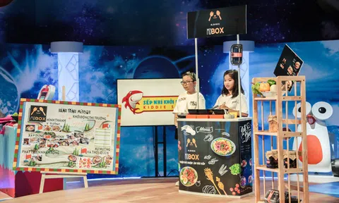 Mới hoạt động nhưng doanh thu đã hơn 100 triệu/tháng, hai sếp nhí đến Kiddie Shark gọi vốn với tham vọng mở chuỗi 100 cửa hàng trên toàn quốc