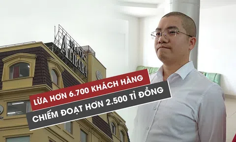 Công ty Alibaba lừa hơn 6.700 khách hàng, chiếm đoạt hơn 2.500 tỉ đồng