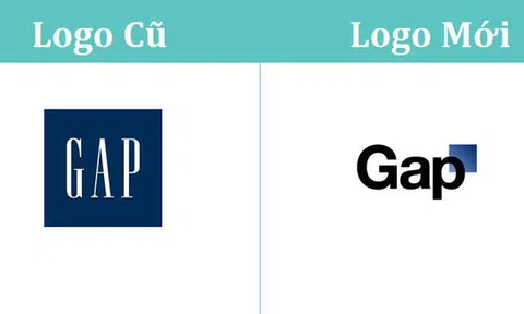 Thảm họa đổi logo của GAP: “Đốt” 100 triệu USD chỉ để xài trong 7 ngày, cổ phiếu rớt 13%, trở thành trò cười cho thiên hạ