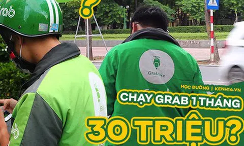 Chạy Grab kiếm 30 triệu/tháng, nam sinh Hà Nội tiết lộ những mặt tối phía sau chuyện bùng hàng cùng hiểm nguy chết người của nghề xe ôm công nghệ