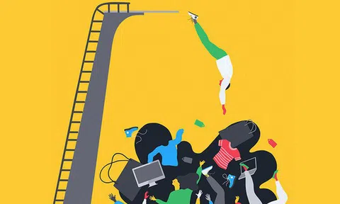 Đừng hỏi "Nghỉ việc hay nên làm tiếp?", hãy tự chất vấn bản thân "Có đang thực sự làm việc hay không?"