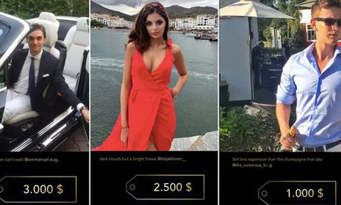 Câu chuyện đằng sau trang web mà "hội con nhà giàu" phải trả cả nghìn đô để được đăng 1 bức ảnh lên