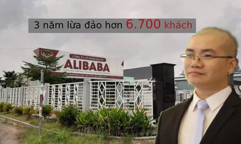 Sau khi lập cty địa ốc Alibaba lừa đảo, Nguyễn Thái Luyện về quê đều chỉ nói đến tiền tỷ