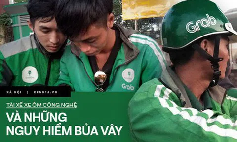Các tài xế xe ôm công nghệ tâm sự về những rủi ro, nguy hiểm của nghề sau vụ nam sinh năm nhất chạy Grab nghi bị sát hại dã man