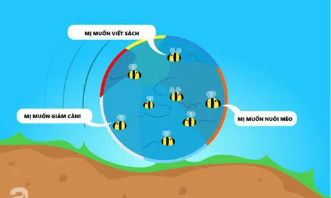 Để theo đuổi ước mơ lớn nhất của đời mình, hãy nói không với tất cả những ước mơ làng nhàng khác