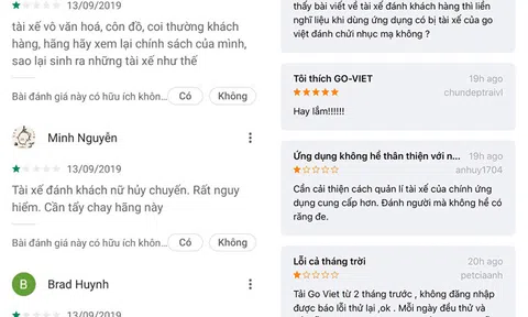 Go-Viet nhận 'bão 1 sao' sau vụ tài xế hành hung diễn viên Kim Nhã