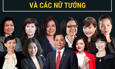 Chân dung 12 nữ tướng của tỷ phú Phạm Nhật Vượng ở Vingroup