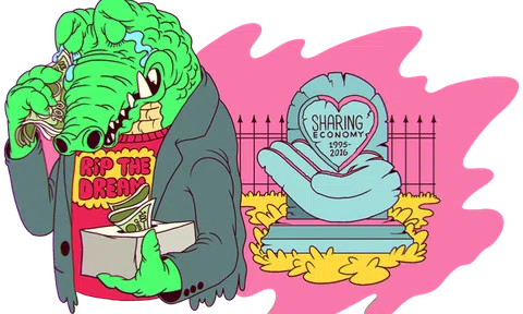 ‘Cú lừa’ mang tên Sharing Economy: Nói 'chia sẻ' nhưng thực chất là 'cho thuê', những lời hứa hão về một thế giới tốt đẹp hơn chỉ là công cụ gọi vốn tỷ USD của những công ty 'không bao giờ có lãi'