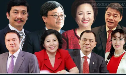 Doanh nhân Việt Nam: Cuộc xoay trở và những cái tên mang niềm tự hào