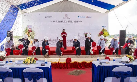 Hòa Bình trúng thầu dự án Swanbay La Maison trị giá hơn 700 tỷ đồng