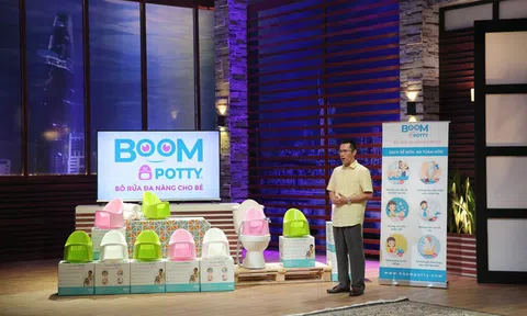 "Người bố của năm": Muốn giúp vợ chăm con, phát minh ra bô đa năng giúp vệ sinh bé dễ dàng, huy động được 2,5 tỷ từ Shark Liên
