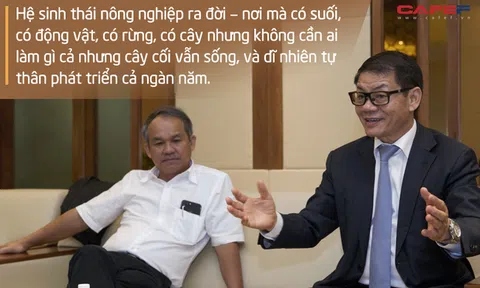 Rót hơn tỷ USD vào HAGL: Chuyện chẳng đùa và giấc mơ khủng về "hệ sinh thái" nông nghiệp của tỷ phú Trần Bá Dương