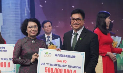 Novaland và những nỗ lực để “Không ai bị bỏ lại phía sau”