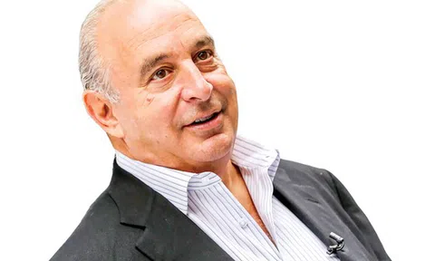 Sương mù bủa vây đế chế Sir Philip Green