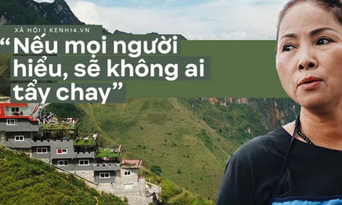 Bà chủ Mã Pì Lèng Panorama: "Nếu như công trình bị thu hồi, tôi chỉ còn nước nhảy xuống sông Nho Quế"