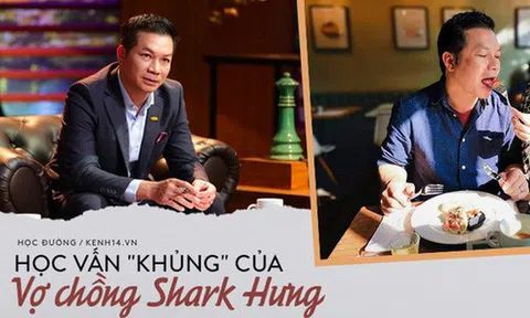 Thông thạo Toán, Địa lý, Thuỷ khí động lực học trên sóng truyền hình, Shark Hưng còn gây bất ngờ khi có cô vợ siêu giỏi, nói 6 thứ tiếng