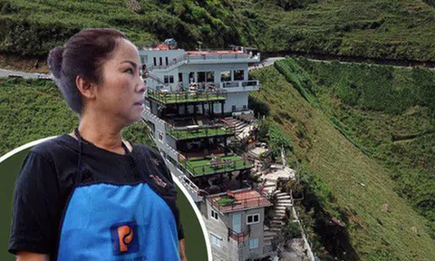 Bà chủ tòa "gai bê tông" xây trái phép trên đèo Mã Pì Lèng: "Nếu bị thu hồi sẽ cho mìn nổ tung”