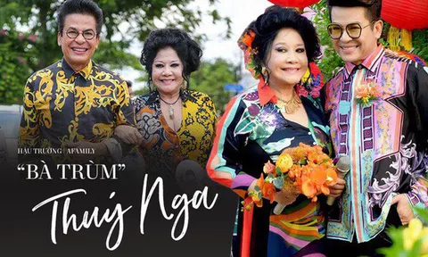 "Bà Trùm" Thúy Nga - nữ đại gia tổ chức đám cưới 9 lần với MC Thanh Bạch: Thân thế, quyền lực đều "không phải dạng vừa"