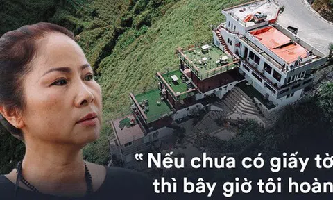 Vụ "gai bê tông" trái phép trên Mã Pì Lèng: 4 Sở họp hết 1 ngày chưa có phương án xử lý