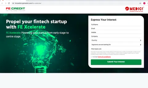 FE Credit nhảy vào lĩnh vực khởi nghiệp, ‘nhờ cậy’ các tài năng trẻ giải quyết các thách thức kinh doanh và công nghệ mà họ chưa giải được