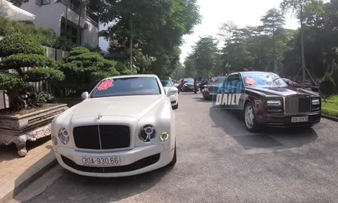 Chi cả chục tỷ đồng tổ chức đám cưới cho con, đại gia BĐS gây "choáng" về độ chịu chơi