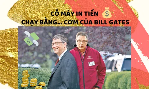 Từ thiện 35 tỷ USD mãi không thấy nghèo đi, thì ra Bill Gates sở hữu cỗ máy in tiền ‘tàng hình’, giúp ông ngồi không 25 năm cũng bỏ túi 75 tỷ USD