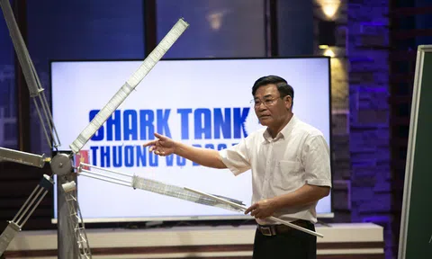 Ý tưởng mới ở trên giấy, nhà khoa học tuabin gió đã chào bán công ty với giá 120 triệu USD, nhưng ngạc nhiên nhất là kiến thức Toán Lý của shark Hưng