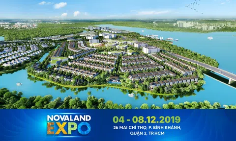 Novaland sẽ tổ chức triển lãm bất động sản vào tháng 12/2019