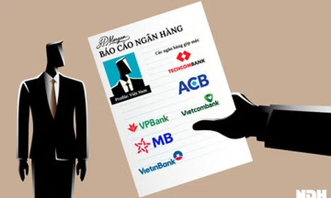 6 ngân hàng Việt dưới góc nhìn của J.P. Morgan