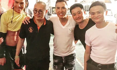 “Tỷ phú giàu nhất Trung Quốc” được Lý Liên Kiệt ra sức bảo vệ, nửa làng giải trí Hoa ngữ muốn kết thân