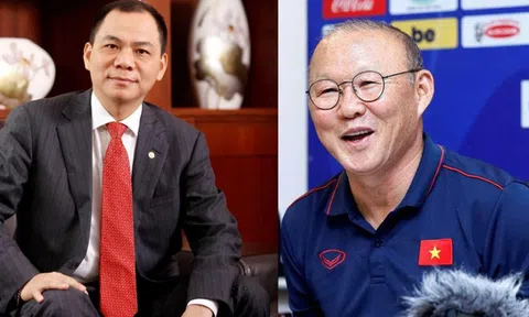 ‘Giải mật’ chuyện Vingroup trả lương cho HLV Park Hang Seo