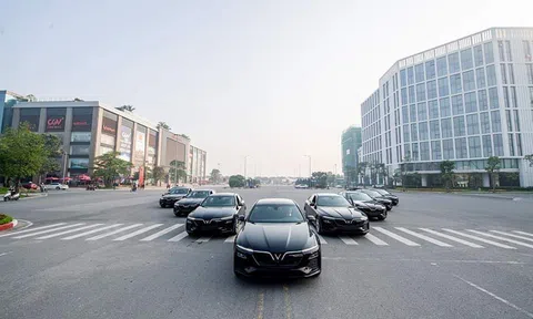 Vinfast là phương tiện di chuyển chính thức của Asean 2020