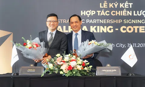 Alpha King và Coteccons ký kết hợp tác chiến lược
