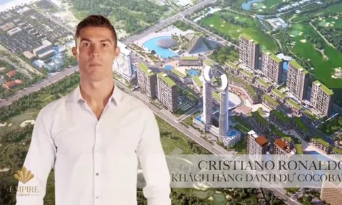 Dự án condotel mời Cristiano Ronaldo quảng cáo - Cocobay Đà Nẵng đã ‘vỡ trận’