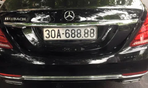 Nữ doanh nhân bí ẩn sở hữu siêu xe Maybach S600 biển 30A68888 đứng sau ông chủ nước Sông Đà