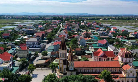 Biệt thự, xe sang ở xã có 1.500 người xuất khẩu lao động