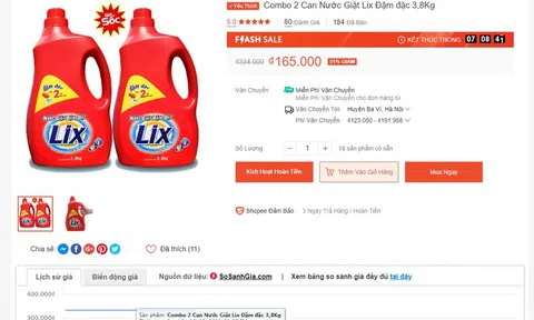 Người Việt nhận cú lừa khuyến mại 50% ngày độc thân 11/11