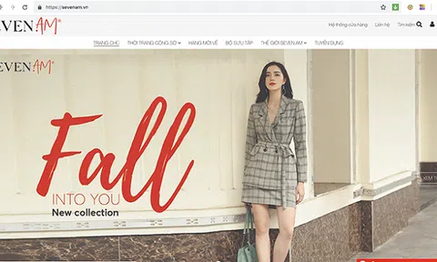 Toàn bộ mặt hàng phụ kiện 'biến mất' trên website của Seven.AM
