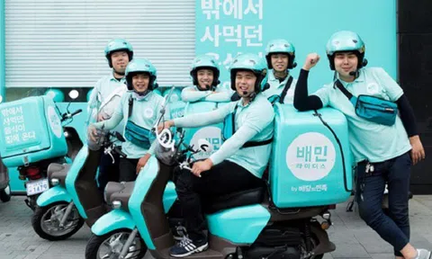 Công ty mẹ ứng dụng Baemin bán mình với giá 4 tỷ USD, chiến trường giao đồ ăn ngày càng khốc liệt