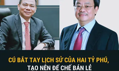 Vingroup sáp nhập mảng bán lẻ vào Masan, lập Tập đoàn Hàng tiêu dùng - Bán lẻ hàng đầu Việt Nam