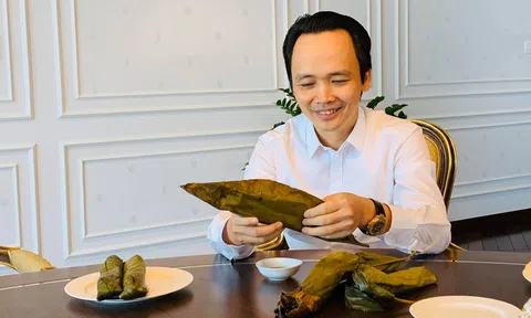 'Bữa sáng thuần Việt' của tỷ phú Trịnh Văn Quyết: Bún đậu, mỳ tôm và bánh tẻ