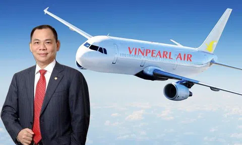 Tỷ phú Phạm Nhật Vượng “rót” vốn “khủng” cho hãng bay Vinpearl Air