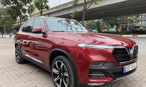 Vinfast LUX SA lên chợ xe cũ. Đi trải nghiệm - bán hòa vốn
