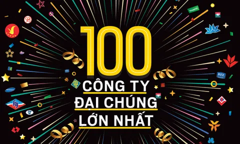 Forbes Việt Nam công bố danh sách “100 công ty đại chúng lớn nhất“
