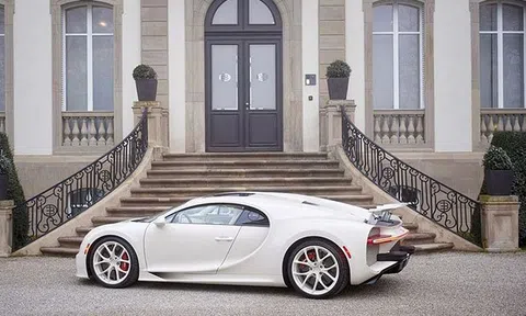 Ngắm vẻ đẹp hoàn mỹ của kiệt tác Bugatti Chiron Hermes Edition độc nhất vô nhị trên thế giới