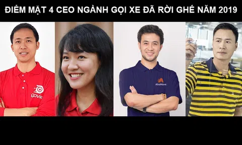 Hậu Uber, năm 2019 chứng kiến 4 CEO startup gọi xe đình đám phải ngậm ngùi rời ghế, "kẻ dẫn đầu" Grab đang khiến các đối thủ bám trụ quá khốn đốn?