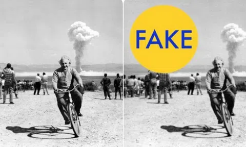 8 bức ảnh cực nổi tiếng trước thời có Photoshop, ai cũng nghĩ là thật nhưng hóa ra lại là "cú lừa" đỉnh cao