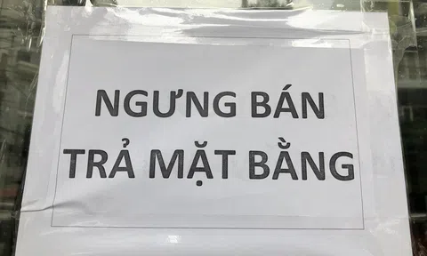 Thuê shophouse hơn 100 triệu/tháng nhưng kinh doanh ế ẩm