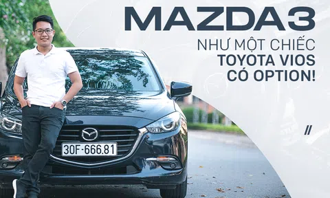 Lương 10 triệu/tháng nuôi Mazda3 trong 2 năm, người dùng đánh giá: Trải nghiệm vậy là đủ rồi, không cần lên đời mới